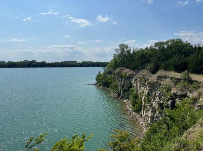 Cheney State Park, Kansas, USA